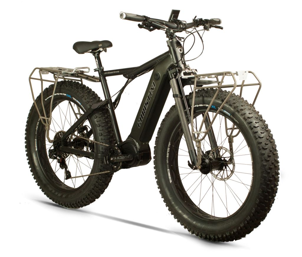 CHRISTINI Abominable AWD FAT E-5 i 2XL two-wheel drive expedition e-bike