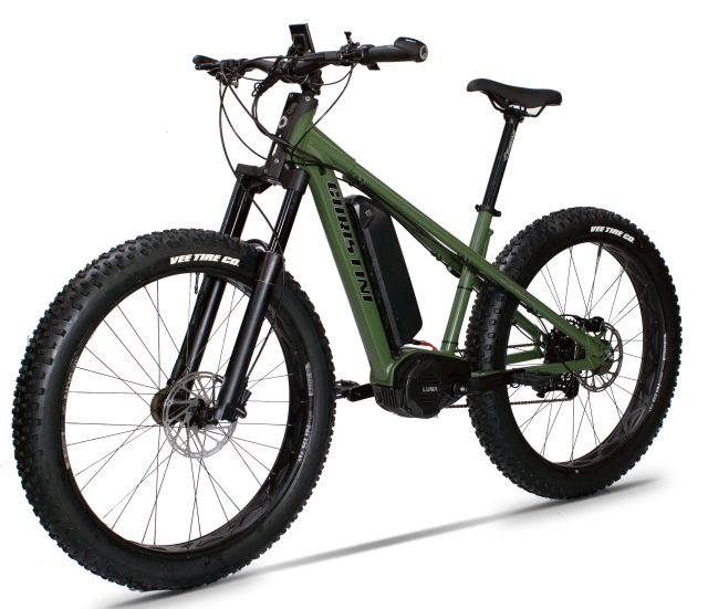 CHRISTINI AWD FAT E-4 two-wheel drive hunting e-bike