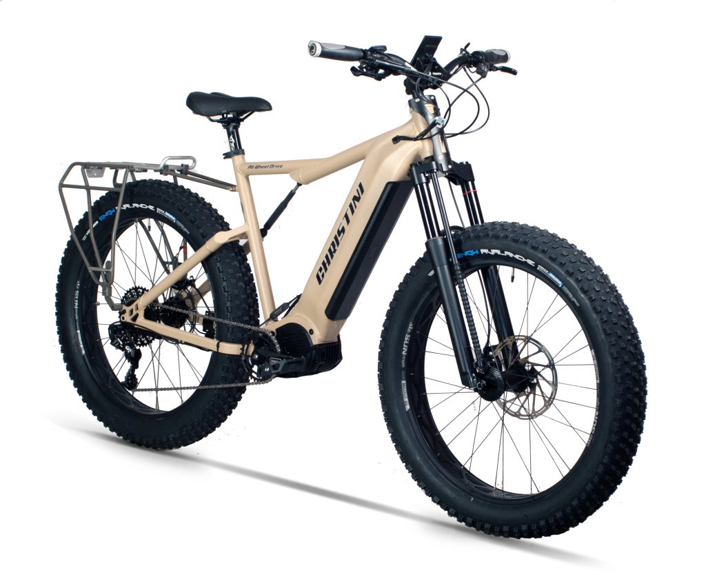 CHRISTINI AWD FAT E-5 i two-wheel drive hunting e-bike